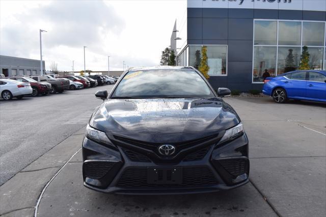 used 2022 Toyota Camry car, priced at $23,500