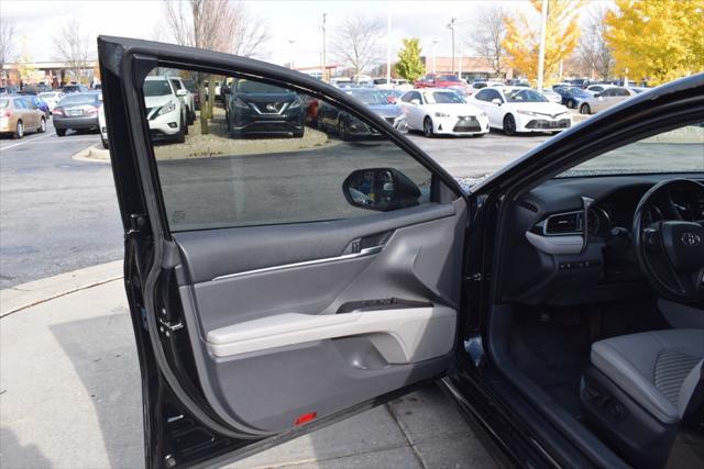 used 2022 Toyota Camry car, priced at $23,500