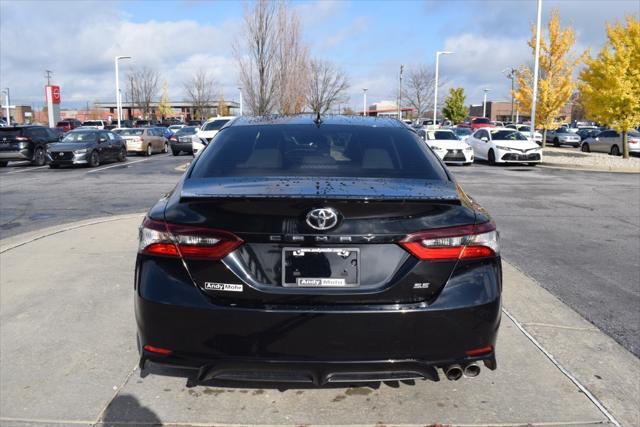 used 2022 Toyota Camry car, priced at $23,500