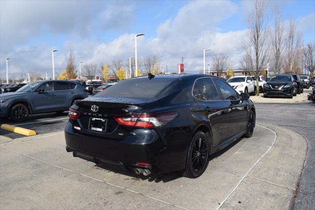 used 2022 Toyota Camry car, priced at $23,500