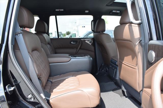 new 2024 Nissan Armada car, priced at $67,117