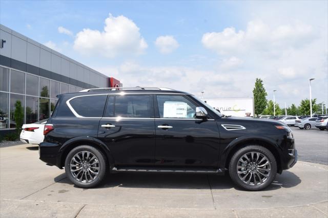 new 2024 Nissan Armada car, priced at $67,117