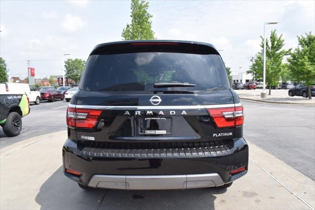 new 2024 Nissan Armada car, priced at $67,117