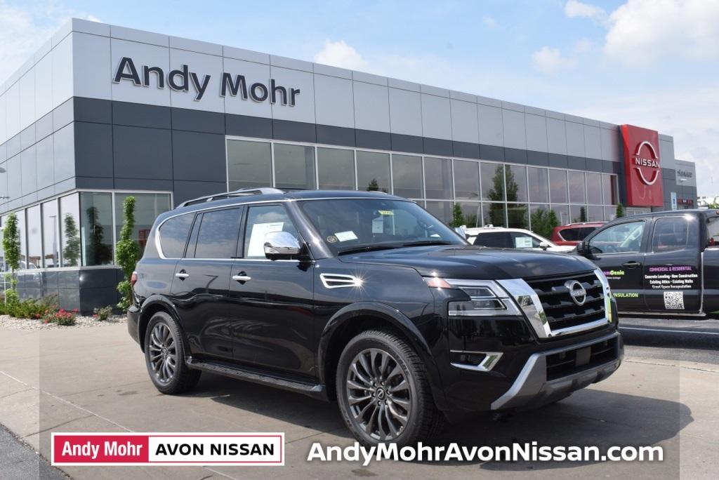 new 2024 Nissan Armada car, priced at $70,117