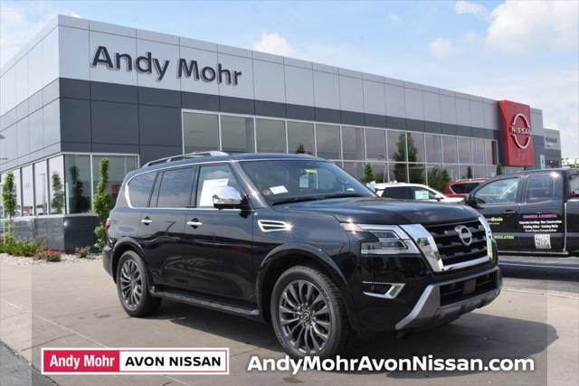 new 2024 Nissan Armada car, priced at $67,117