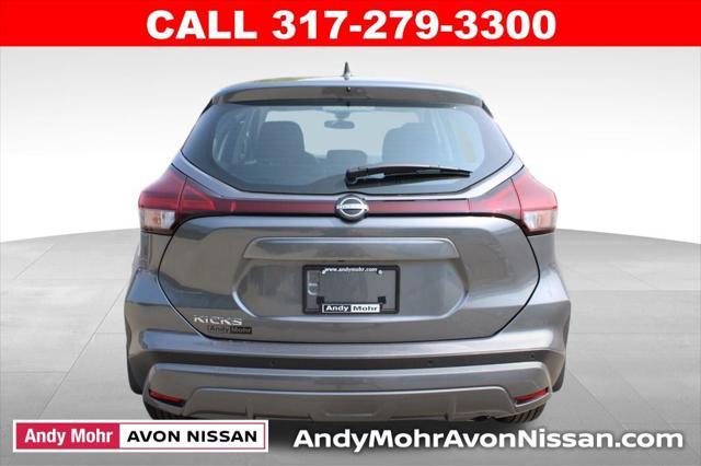 new 2025 Nissan Kicks car, priced at $23,149