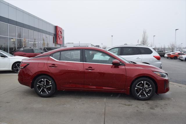 new 2025 Nissan Sentra car, priced at $23,753