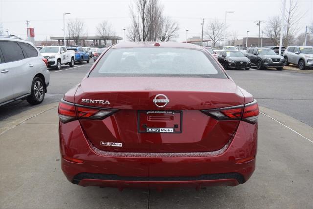 new 2025 Nissan Sentra car, priced at $23,753