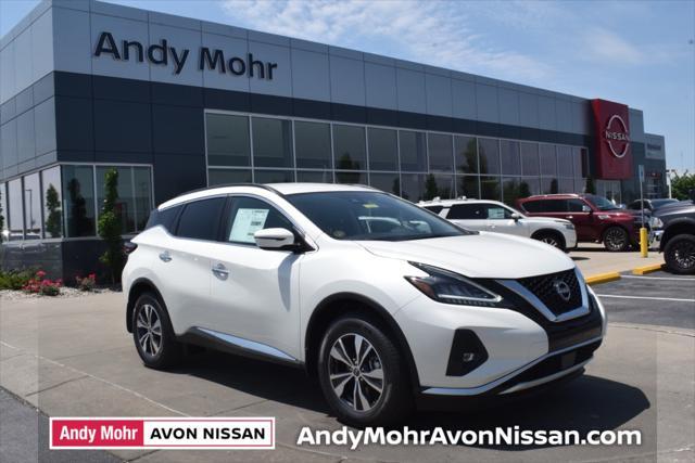 new 2024 Nissan Murano car, priced at $38,943