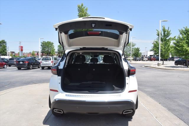 new 2024 Nissan Murano car, priced at $38,943