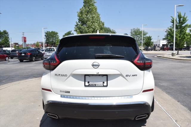 new 2024 Nissan Murano car, priced at $38,943