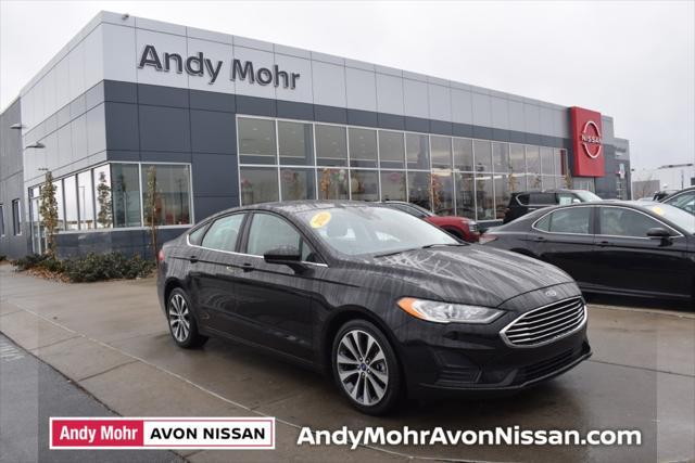 used 2020 Ford Fusion car, priced at $18,888