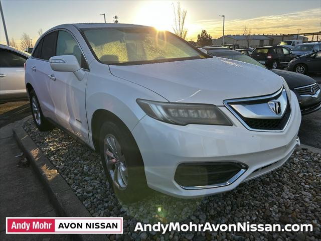 used 2017 Acura RDX car, priced at $16,900