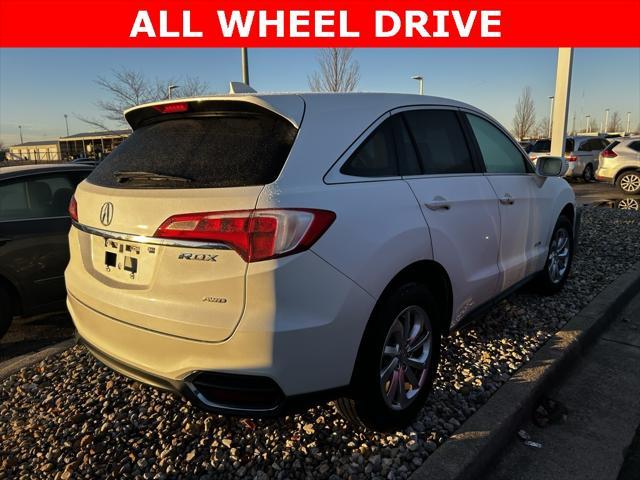 used 2017 Acura RDX car, priced at $16,900