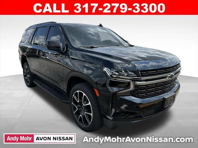 used 2022 Chevrolet Tahoe car, priced at $57,500