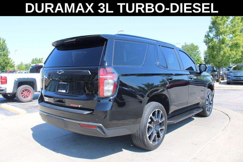 used 2022 Chevrolet Tahoe car, priced at $53,000