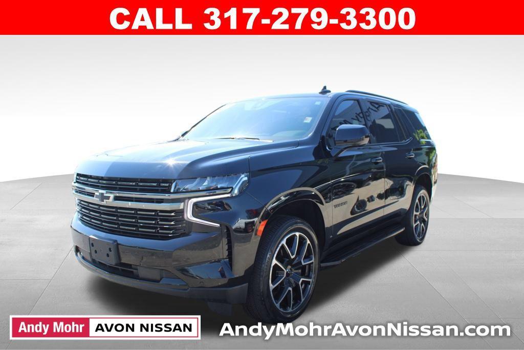 used 2022 Chevrolet Tahoe car, priced at $55,555