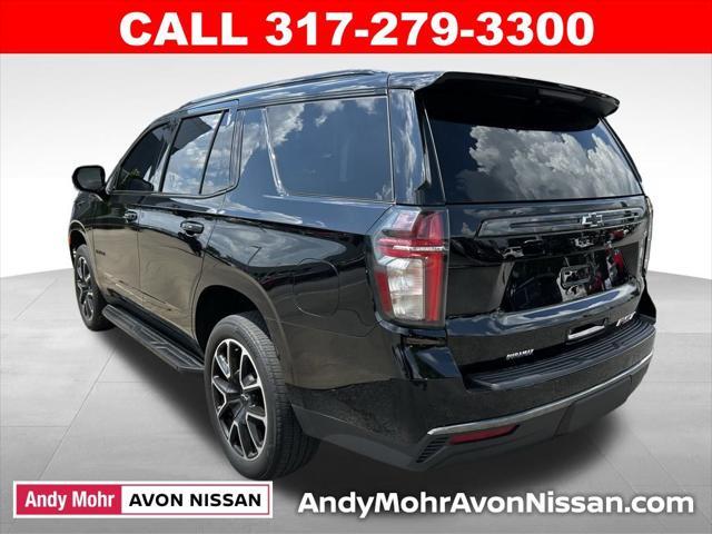 used 2022 Chevrolet Tahoe car, priced at $57,500