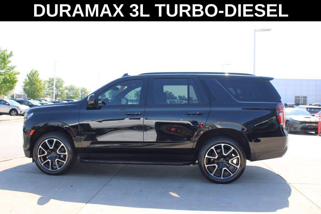 used 2022 Chevrolet Tahoe car, priced at $53,000