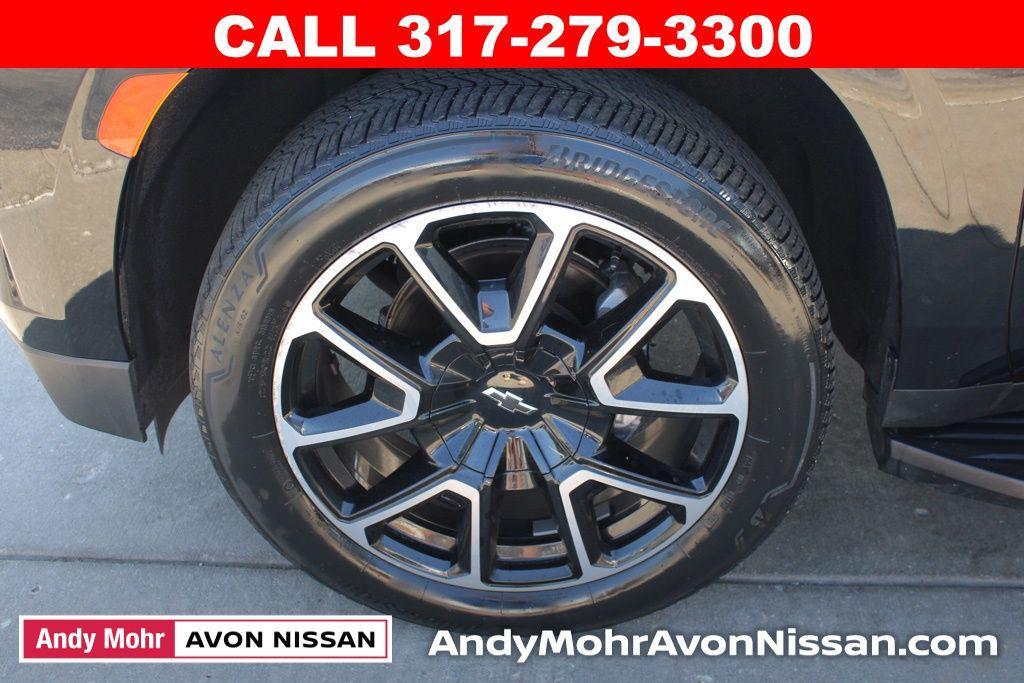 used 2022 Chevrolet Tahoe car, priced at $55,555