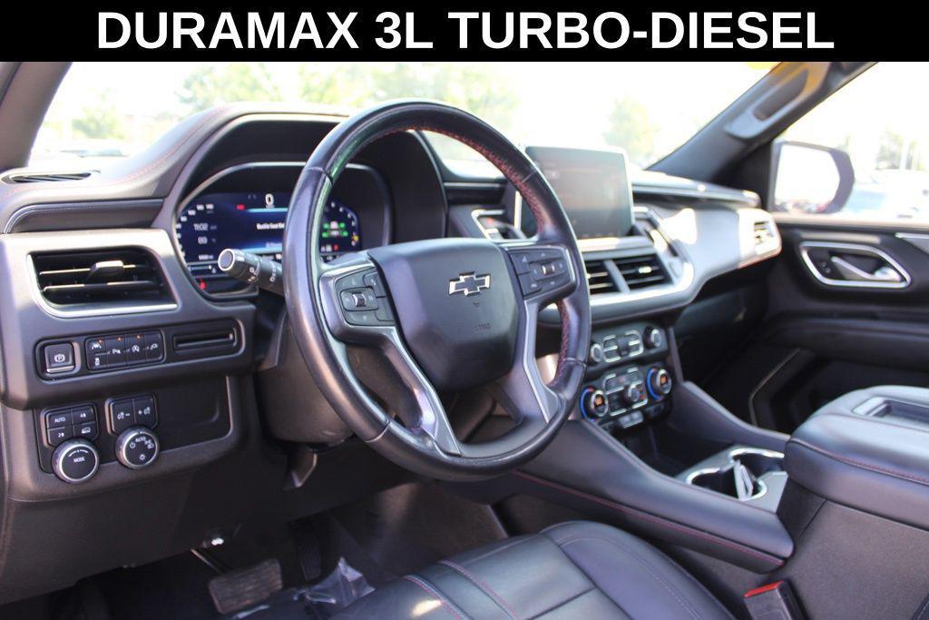 used 2022 Chevrolet Tahoe car, priced at $53,000