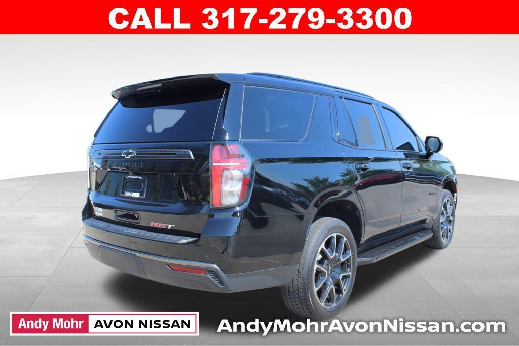 used 2022 Chevrolet Tahoe car, priced at $55,555