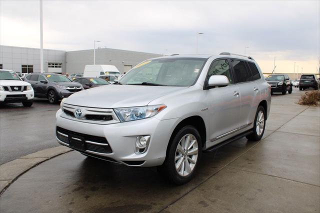 used 2013 Toyota Highlander Hybrid car, priced at $17,500