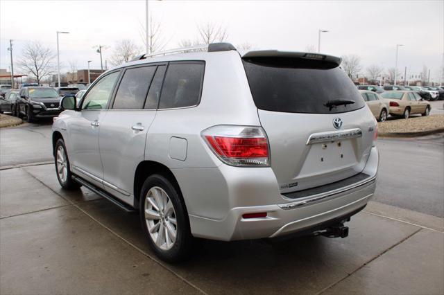 used 2013 Toyota Highlander Hybrid car, priced at $17,500