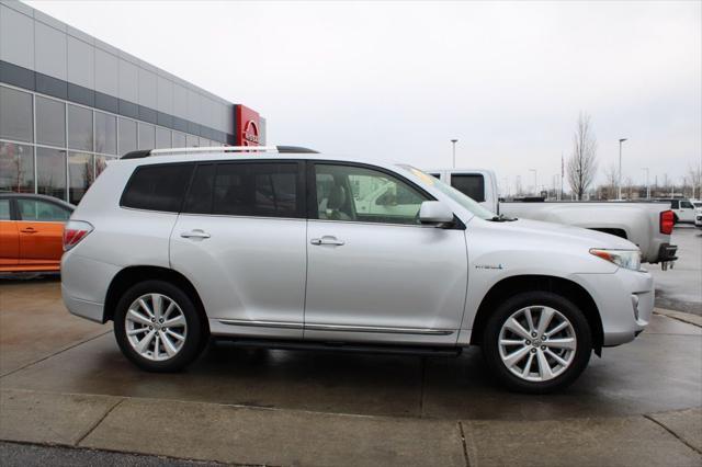 used 2013 Toyota Highlander Hybrid car, priced at $17,500