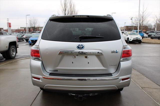 used 2013 Toyota Highlander Hybrid car, priced at $17,500