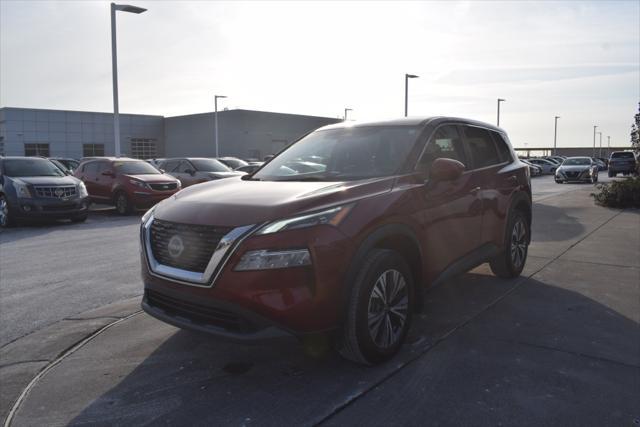 used 2023 Nissan Rogue car, priced at $24,000