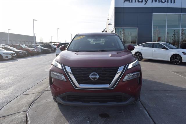 used 2023 Nissan Rogue car, priced at $24,000