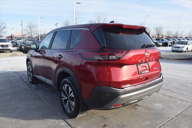 used 2023 Nissan Rogue car, priced at $24,000