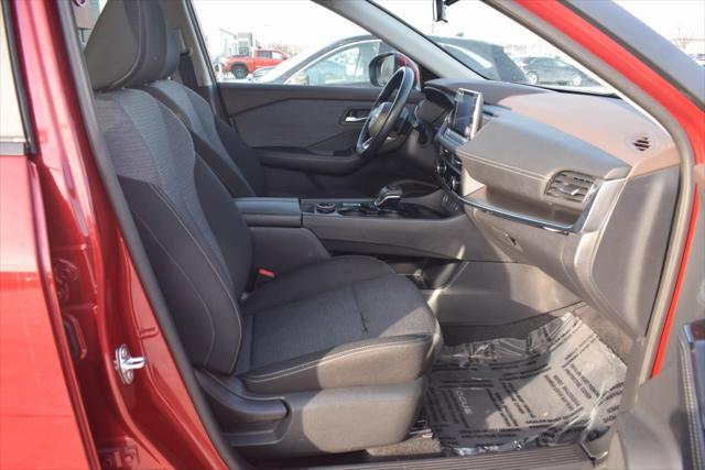 used 2023 Nissan Rogue car, priced at $24,000