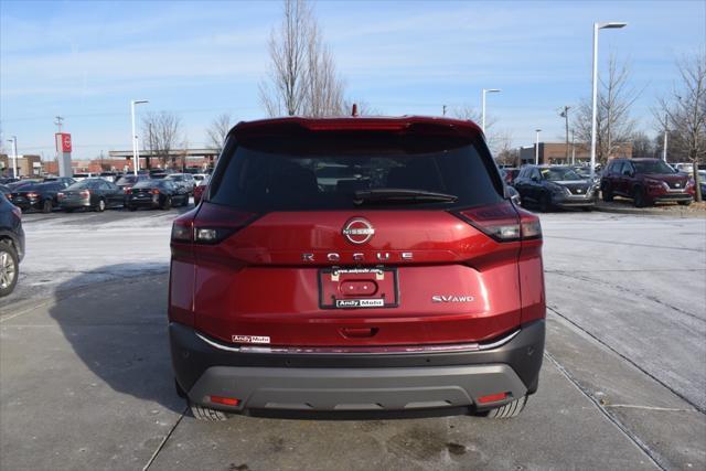 used 2023 Nissan Rogue car, priced at $24,000