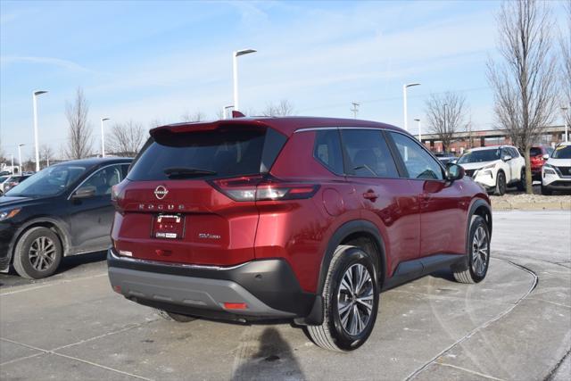 used 2023 Nissan Rogue car, priced at $24,000