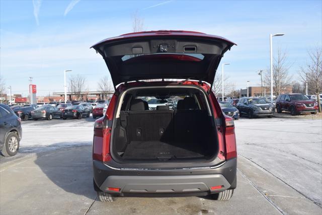 used 2023 Nissan Rogue car, priced at $24,000