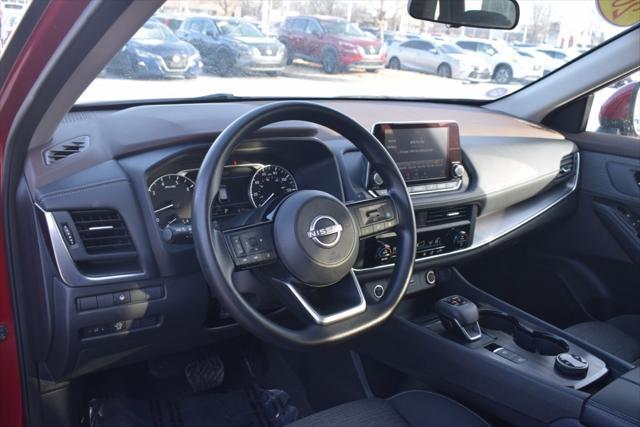 used 2023 Nissan Rogue car, priced at $24,000