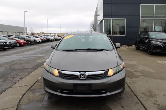 used 2012 Honda Civic car, priced at $11,691