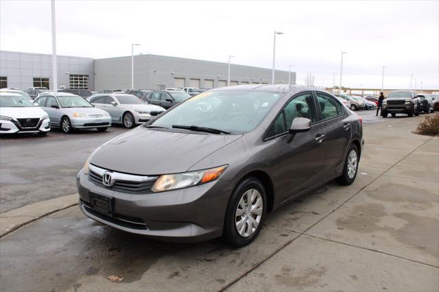 used 2012 Honda Civic car, priced at $11,691