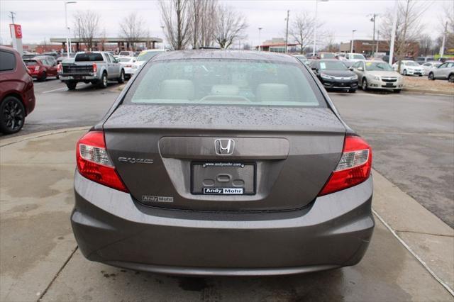 used 2012 Honda Civic car, priced at $11,691