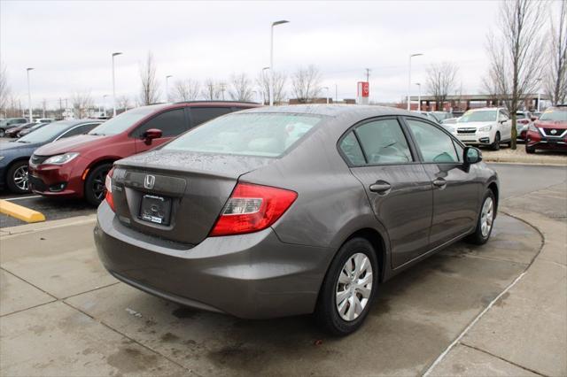 used 2012 Honda Civic car, priced at $11,691