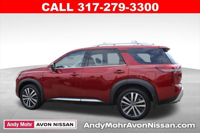 used 2022 Nissan Pathfinder car, priced at $35,000