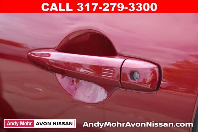 used 2022 Nissan Pathfinder car, priced at $35,000