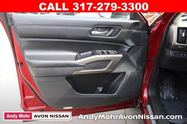 used 2022 Nissan Pathfinder car, priced at $35,000