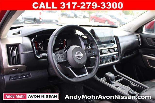used 2022 Nissan Pathfinder car, priced at $35,000