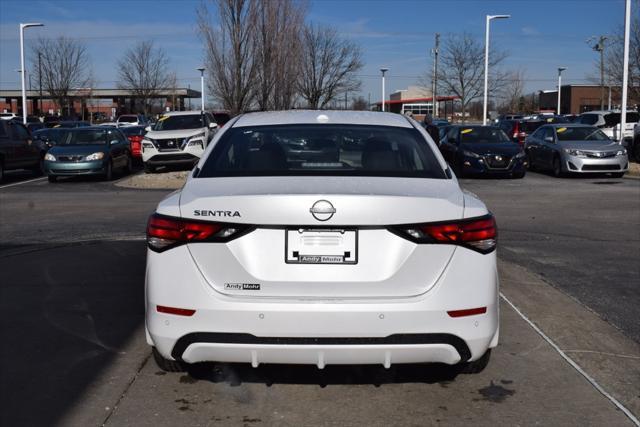 new 2025 Nissan Sentra car, priced at $23,836