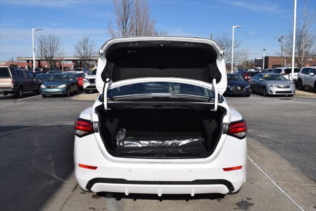 new 2025 Nissan Sentra car, priced at $23,836