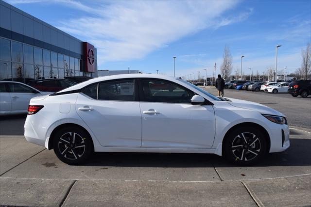 new 2025 Nissan Sentra car, priced at $23,836