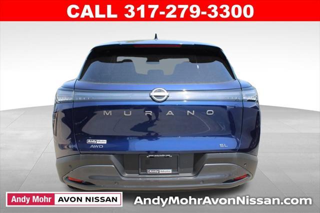 new 2025 Nissan Murano car, priced at $47,672